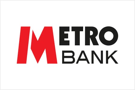 Metro Bank Plc Logo of Metro Bank Plc