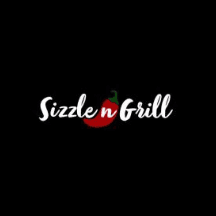 Logo of Sizzle and Grill