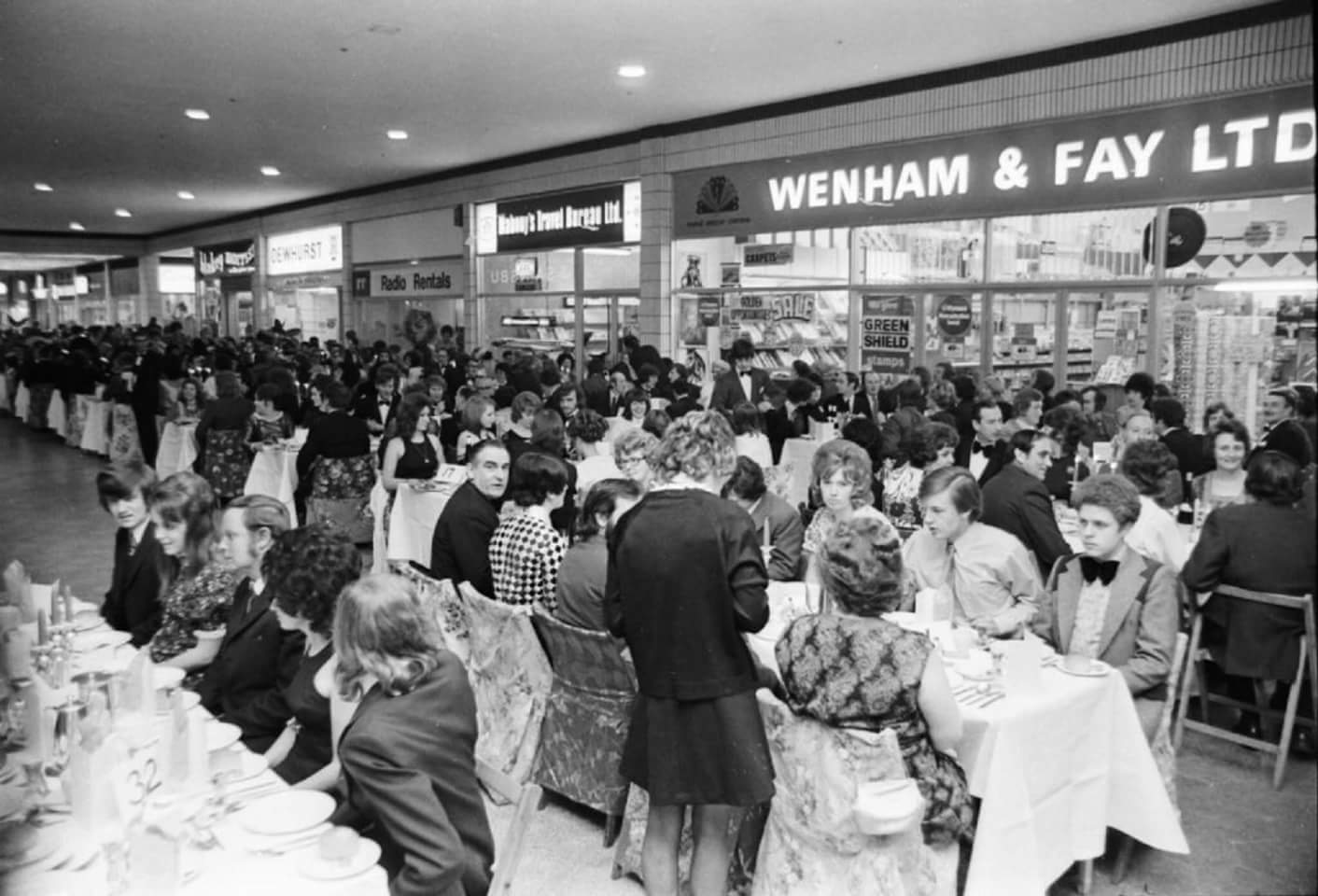 Church Street Traders Party