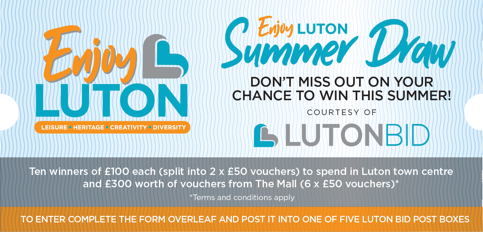 Ticket Enjoy Luton Summer Ticket