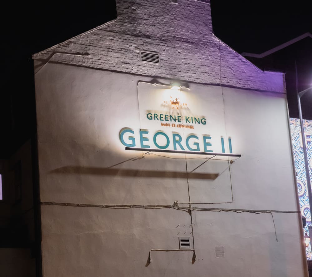 George 2nd