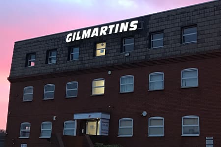 Logo of Gilmartins