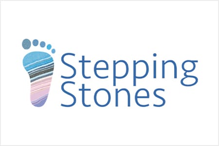 Logo of Stepping Stones